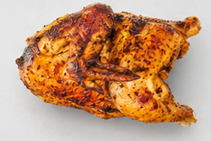 Grillet halvkylling